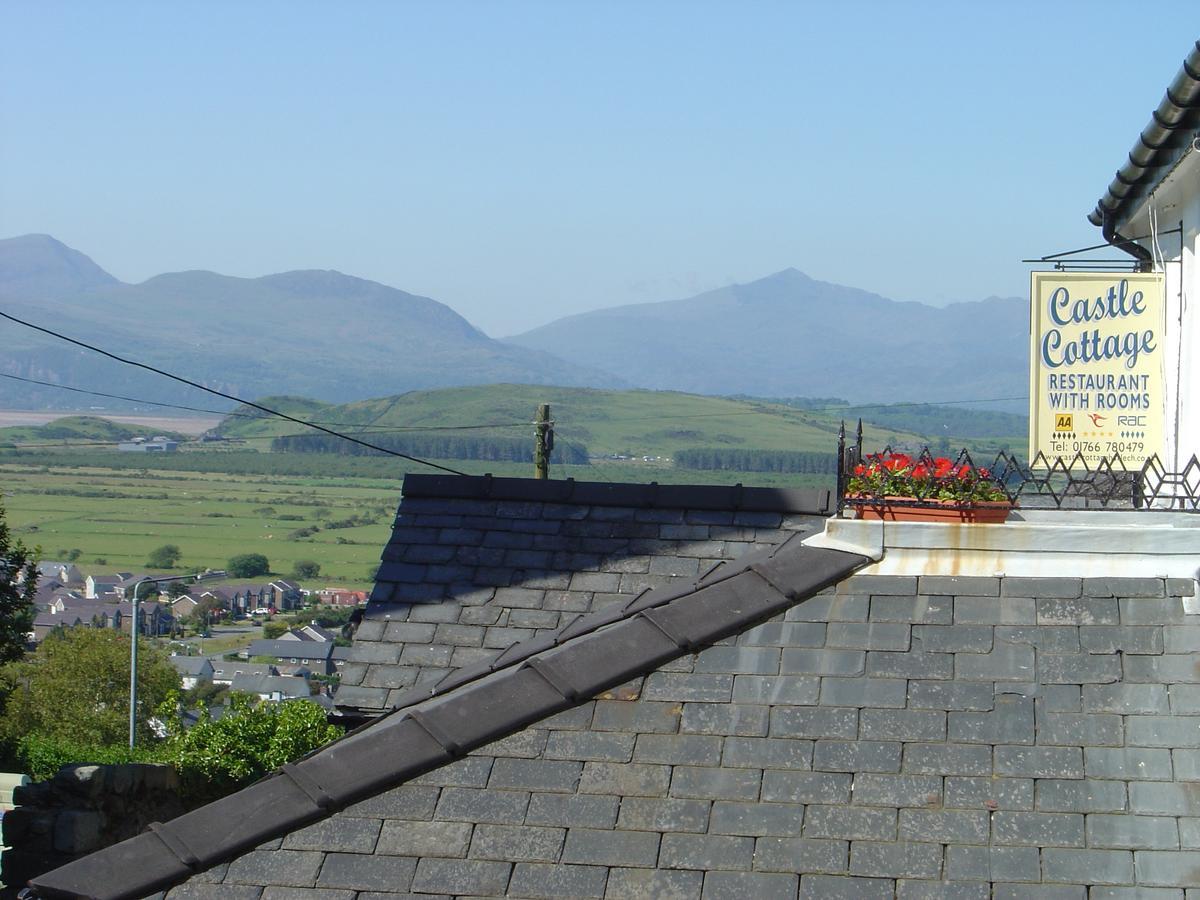 Castle Cottage Restaurant With Rooms Harlech Eksteriør bilde